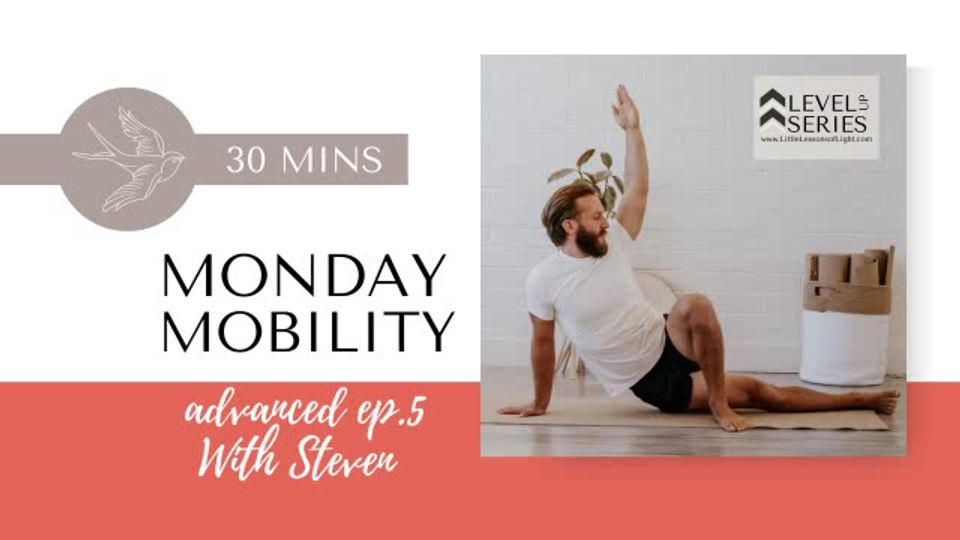 Monday Mobility with Steven live from Venice Beach. Episode 5. Little Lessons Of Light